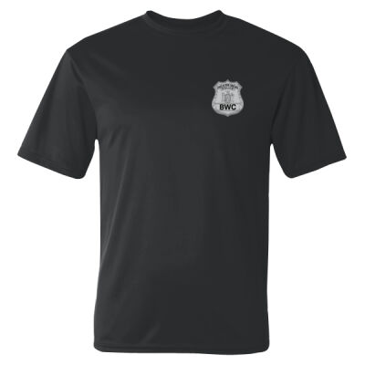 BWCU August '23 Modified Design Performance Tee Thumbnail