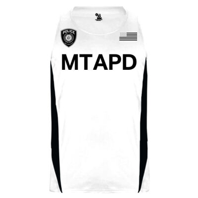 MTAPD Running Club Singlet - Stride Singlet Thumbnail