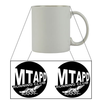 MTAPD Running Club 11 oz Mug Thumbnail