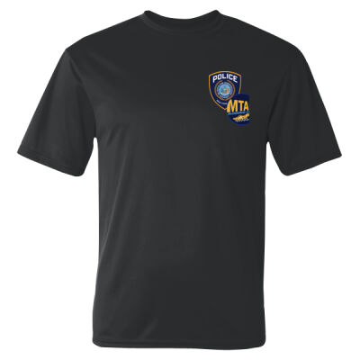 MTAPD Running Club Short Sleeve Shield + Logo Design Thumbnail