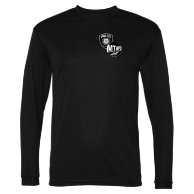 MTAPD Running Club Shield + Logo Long Sleeve Performance Tee Thumbnail