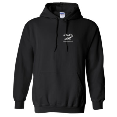 MTAPD "More Action" Hoodie - Heavy Blend™ Hooded Sweatshirt Thumbnail