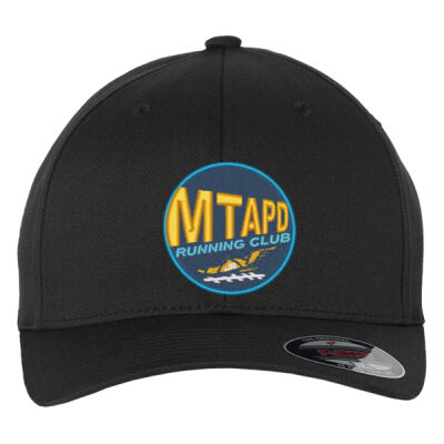 MTAPD Running Club "Patch Style" FlexFit Embroidered Cap Thumbnail
