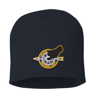MTAPD Highway Unit Embroidered Beanie - 8" Knit Beanie Thumbnail