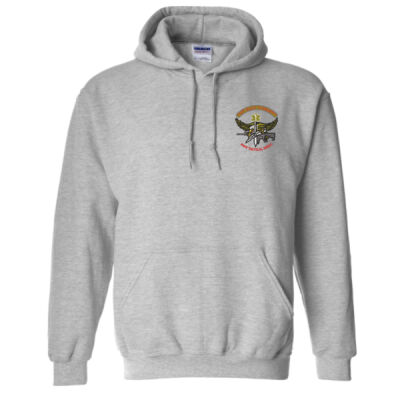ICE Tactical Medic Embroidered Hoodie - Heavy Blend™ Hooded Sweatshirt Thumbnail