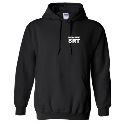 ERO SRT Newark "Shield" White Art  - Heavy Blend™ Hooded Sweatshirt Thumbnail