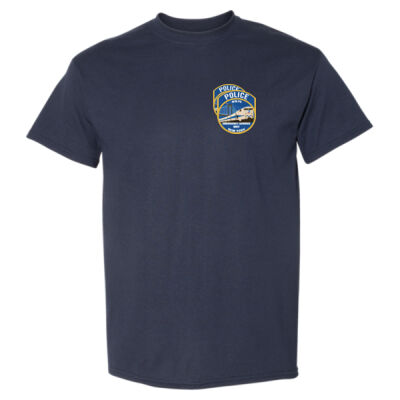 MTAPD ESU Short-Sleeve Poly Cotton Tee - DryBlend® T-Shirt Thumbnail