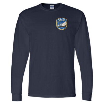 MTAPD ESU Long Sleeve Tee - DryBlend® 50/50 Long Sleeve T-Shirt Thumbnail