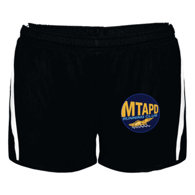 MTAPD Running Club Women's Poly Running Short Thumbnail
