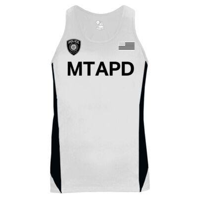 MTAPD Running Club Women's Singlet - Stride Women's Singlet Thumbnail