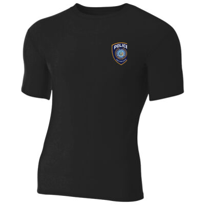 MTAPD Running Club Colour Logo - Compression Short Sleeve Tee Thumbnail