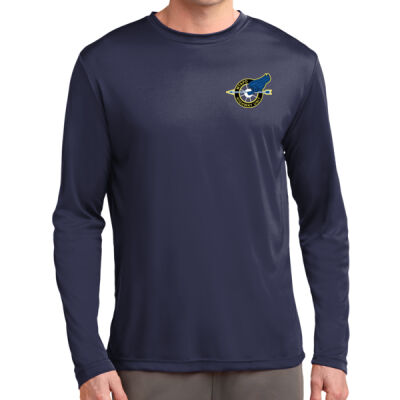 MTAPD Highway Unit Dry Fit-Style Long-Sleeve Tee - Long Sleeve PosiCharge ® Competitor Tee Thumbnail