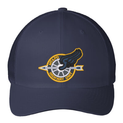 MTAPD Highway Unit Trucker-Style Embroidered Cap - Flexfit ® Mesh Back Cap Thumbnail