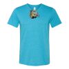 Unisex Triblend V-Neck Tee Thumbnail