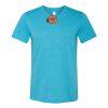 Unisex Triblend V-Neck Tee Thumbnail