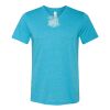 Unisex Triblend V-Neck Tee Thumbnail