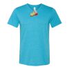 Unisex Triblend V-Neck Tee Thumbnail