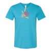 Unisex Triblend V-Neck Tee Thumbnail