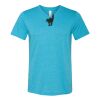 Unisex Triblend V-Neck Tee Thumbnail