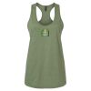 Women's Softstyle® CVC Racerback Tank Top Thumbnail