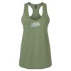 Women's Softstyle® CVC Racerback Tank Top Thumbnail