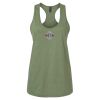 Women's Softstyle® CVC Racerback Tank Top Thumbnail