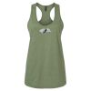 Women's Softstyle® CVC Racerback Tank Top Thumbnail