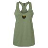 Women's Softstyle® CVC Racerback Tank Top Thumbnail
