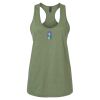 Women's Softstyle® CVC Racerback Tank Top Thumbnail