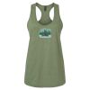 Women's Softstyle® CVC Racerback Tank Top Thumbnail