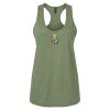 Women's Softstyle® CVC Racerback Tank Top Thumbnail