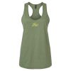 Women's Softstyle® CVC Racerback Tank Top Thumbnail