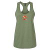 Women's Softstyle® CVC Racerback Tank Top Thumbnail