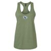 Women's Softstyle® CVC Racerback Tank Top Thumbnail