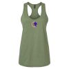 Women's Softstyle® CVC Racerback Tank Top Thumbnail