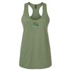 Women's Softstyle® CVC Racerback Tank Top Thumbnail