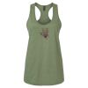 Women's Softstyle® CVC Racerback Tank Top Thumbnail