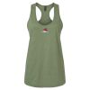 Women's Softstyle® CVC Racerback Tank Top Thumbnail