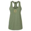 Women's Softstyle® CVC Racerback Tank Top Thumbnail