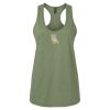 Women's Softstyle® CVC Racerback Tank Top Thumbnail