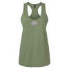 Women's Softstyle® CVC Racerback Tank Top Thumbnail