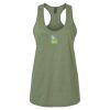 Women's Softstyle® CVC Racerback Tank Top Thumbnail