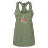 Women's Softstyle® CVC Racerback Tank Top Thumbnail