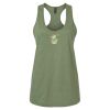 Women's Softstyle® CVC Racerback Tank Top Thumbnail