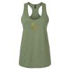 Women's Softstyle® CVC Racerback Tank Top Thumbnail