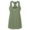 Women's Softstyle® CVC Racerback Tank Top Thumbnail