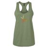 Women's Softstyle® CVC Racerback Tank Top Thumbnail