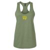 Women's Softstyle® CVC Racerback Tank Top Thumbnail