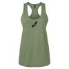 Women's Softstyle® CVC Racerback Tank Top Thumbnail