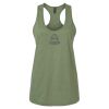 Women's Softstyle® CVC Racerback Tank Top Thumbnail